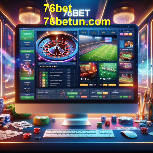 Explorando a Categoria de Apostas no 76bet